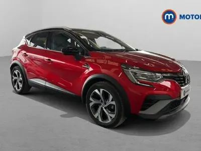 Used Renault Captur R.S. 143 HP (105 kW) 2021 Red/black SUV