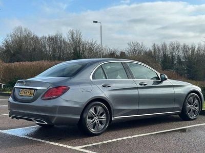 Used Mercedes C200 Premium 198 HP (145 kW) 2018 Grey Sedan