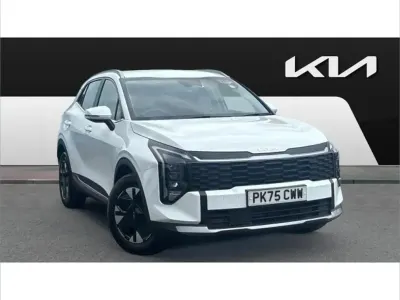 Used Kia Sportage 234 HP (172 kW) 2025 White SUV