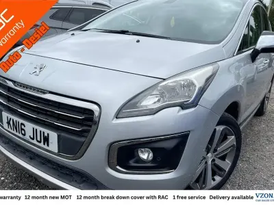 Used Peugeot 3008 Allure 120 HP (88 kW) 2016 Estate