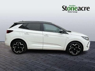 Used Vauxhall Grandland X Ultimate 128 HP (94 kW) 2022 White SUV