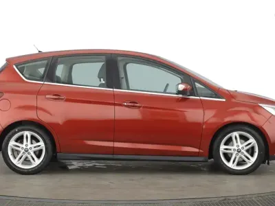 Used Ford C-MAX Titanium X 2017 Red MPV