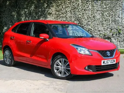 Used Suzuki Baleno SZ5 111 HP (81 kW) 2018 Red Hatchback
