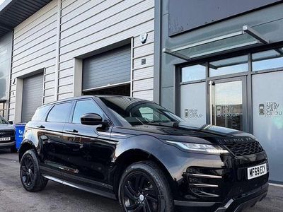 Black Used 2019 Land Rover Range Rover evoque R-Dynamic SUV | £18,700 (Fair price)