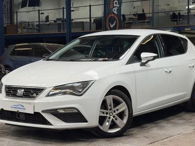 Used Seat Leon FR 150 HP (110 kW) 2017 White Hatchback