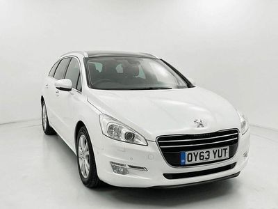 Used Peugeot 508 Active 115 HP (84 kW) 2013 White Estate
