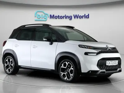 Używany Citroën C3 Aircross PureTech 110 KM (80 kW) 2022 Biały SUV