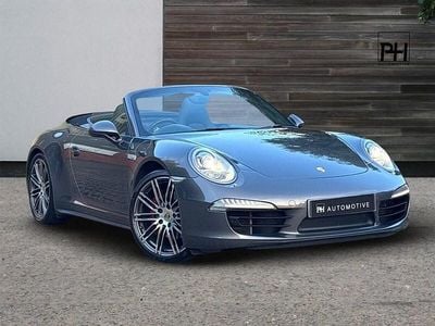 Grey Used 2014 Porsche 911 Carrera 4S Cabriolet Cabriolet | £56,960