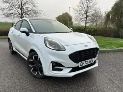 Used Ford Puma ST-Line X 125 HP (91 kW) 2023 SUV