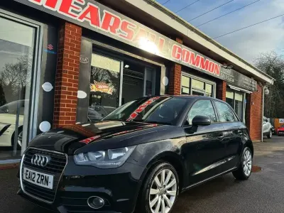 Used Audi A1 Sportback Sport 122 HP (89 kW) 2012 Black Hatchback