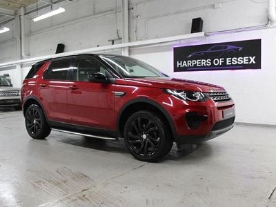 Used Land Rover Discovery Sport SE 180 HP (132 kW) 2017 Red SUV