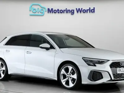 Used Audi A3 Sportback