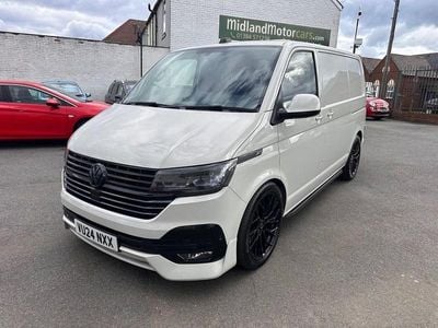 Used VW Transporter Highline 150 HP (110 kW) 2024 Grey Van