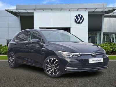 Black Used 2023 VW Golf VIII Edition Hatchback | £19,743 (Fair price)