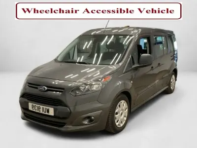 Used Ford Grand Tourneo Connect Zetec 2019 Grey MPV