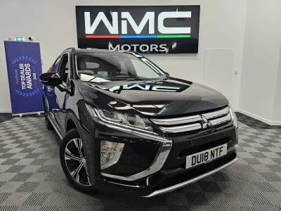 Used Mitsubishi Eclipse Cross 163 HP (119 kW) 2018 Black SUV