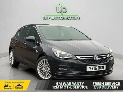 Used Vauxhall Astra SRi 150 HP (110 kW) 2019 Black Hatchback
