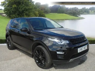 Used Land Rover Discovery Sport HSE 180 HP (132 kW) 2018 Black SUV