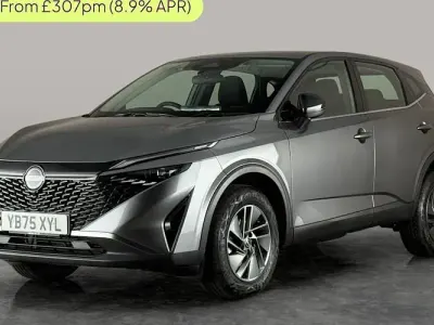 Used Nissan Qashqai