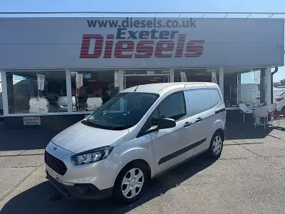 Used Ford Transit Courier Trend 2023 Silver Van