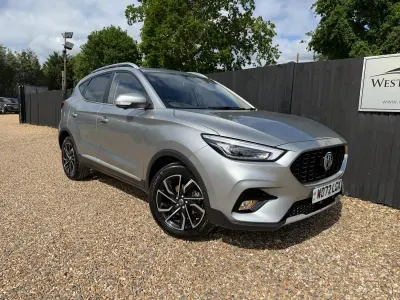 Used MG ZS Exclusive 111 HP (81 kW) 2023 Silver SUV