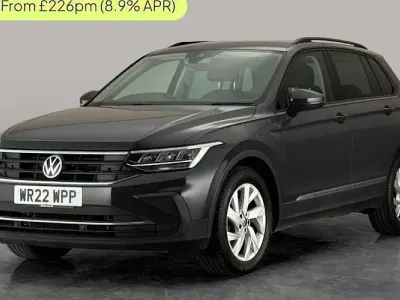 Used VW Tiguan Life 150 HP (110 kW) 2022 Grey SUV