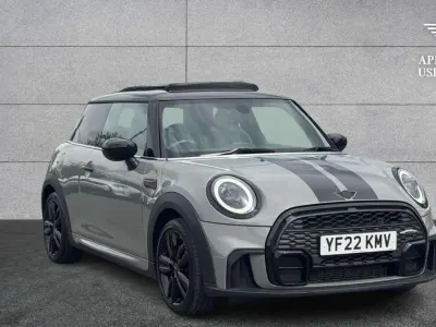 Used Mini Cooper Hatch 134 HP (98 kW) 2022 Grey Hatchback