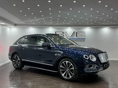 Used Bentley Bentayga