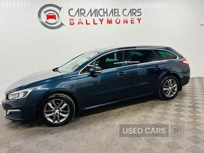 Used Peugeot 508 Active 2015 Blue Estate