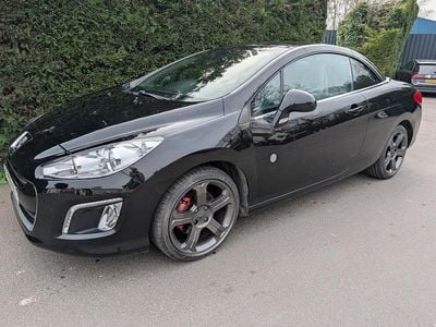 Used Peugeot 308 CC Roland Garros 2013 Black Cabriolet