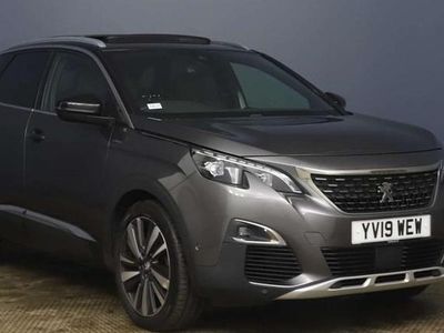 Used Peugeot 3008 GT-line 2019 Grey SUV