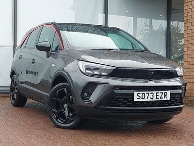Grey Used 2023 Vauxhall Crossland SUV | £13,998 (Fair price)