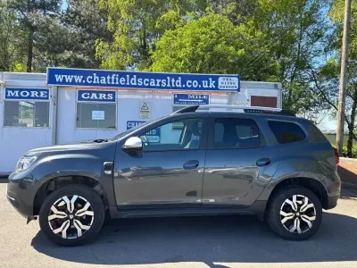 Used Dacia Duster Prestige 115 HP (84 kW) 2022 Grey SUV