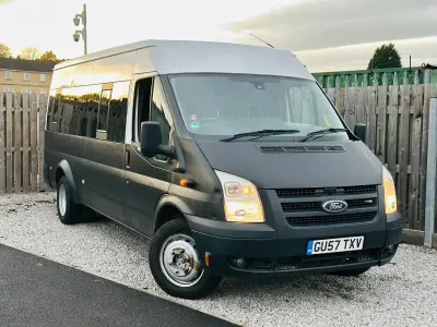 Used Ford Transit 115 HP (84 kW) 2007 White Van
