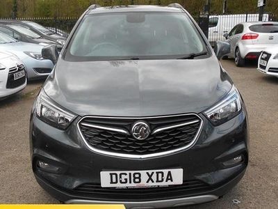 Used 2018 Vauxhall Mokka X Elite SUV | £8,999 (Fair price)