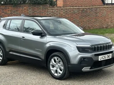 Ny Jeep Avenger Altitude 100 HK (73 kW) 2026 SUV
