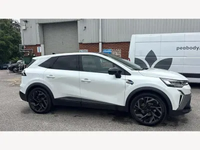 Used Renault Symbioz Iconic Esprit Alpine 143 HP (105 kW) 2024 White  SUV