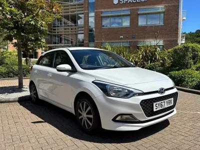 Used Hyundai i20