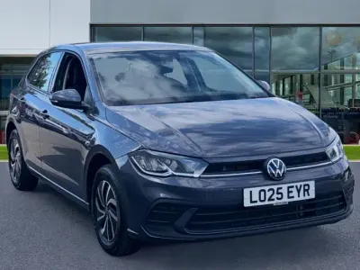 Used VW Polo Life 95 HP (69 kW) 2025 Grey Hatchback