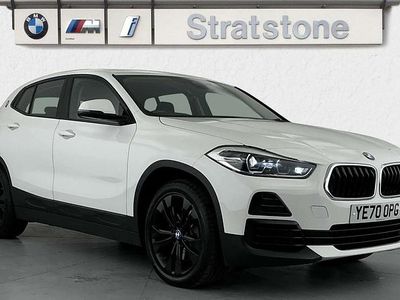 White Used 2020 BMW X2 Sport Line SUV | £19,895 (Fair price)