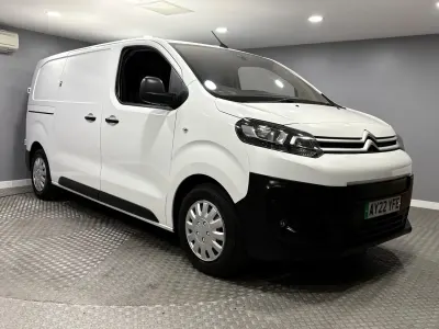 Used Citroën Dispatch 100 kW (136 HP) 2022 White MPV