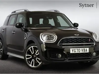 Used Mini Cooper S Countryman Sport 176 HP (129 kW) 2020 Black SUV