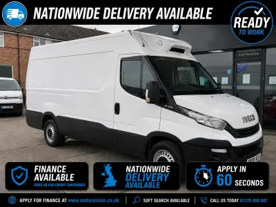 Used Iveco Daily 2020 White Van