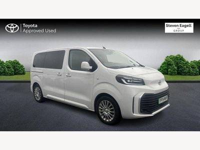 Used Toyota Proace Verso City 100 kW (136 HP) 2024 White Estate