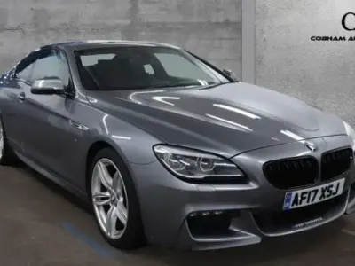 Used BMW 640 M Sport 313 HP (230 kW) 2017 Grey Coupe