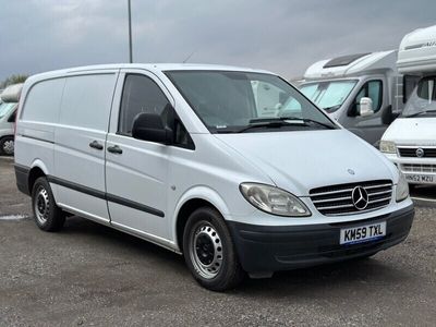 used Mercedes Vito 109CDI Van 95bhp