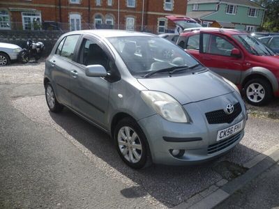 used Toyota Yaris 1.3 VVT-i T3 5dr