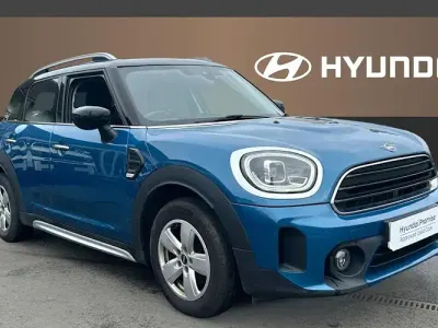 Used Mini Cooper Countryman Classic 136 HP (100 kW) 2021 Blue SUV