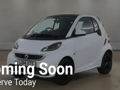 Used Smart ForTwo Coupé
