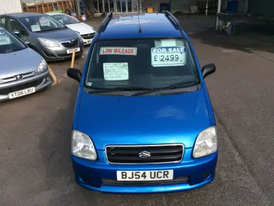 Used Suzuki Wagon R GL 2004 Blue MPV